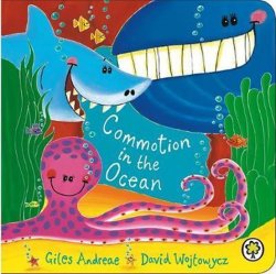 Commotion in the Ocean: Board Book