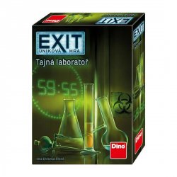 Tajná laboratoř - Exit - Úniková hra