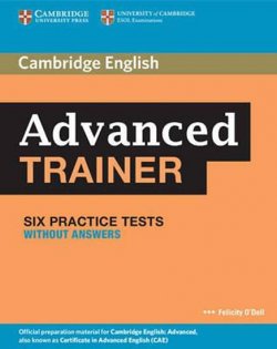 Advanced Trainer Practice tests without answers