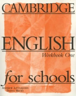 Cambridge English for Schools 1 Workbook