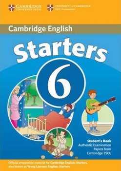 Cambridge English Starters 6 Student´s Book