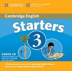 Cambridge English Starters 3 Audio CD