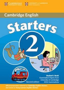 Cambridge English Starters 2 Student´s Book