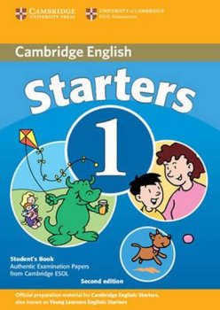 Cambridge English Starters 1 Students Book