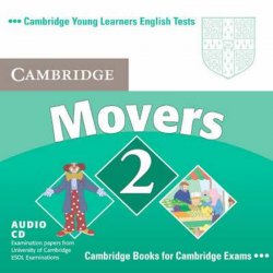 Cambridge English Movers 2 Audio CD