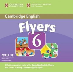 Cambridge English Flyers 6 Audio CD