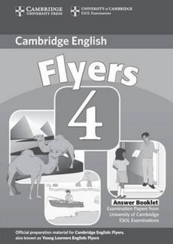 Cambridge English Flyers 4 Answer Booklet