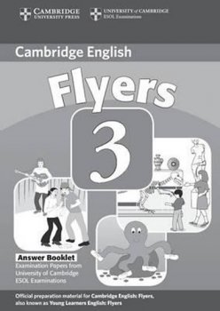 Cambridge English Flyers 3 Answer Booklet