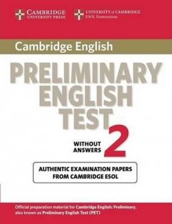 Cambridge Preliminary English Test 2 Student´s Book