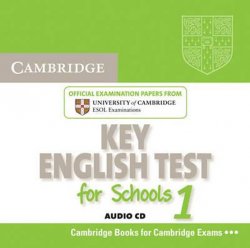 Cambridge Key English Tests for Schools 1 Audio CD