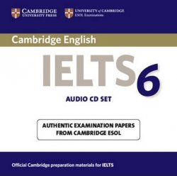 Cambridge IELTS 6 Audio CDs 