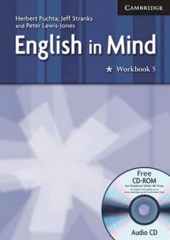 English in Mind 5: Workbook with Audio CD/CD-ROM
