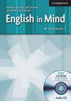 English in Mind 4: Workbook with Audio CD/CD-ROM