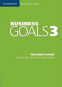 Business Goals 3 Teacher´s Book