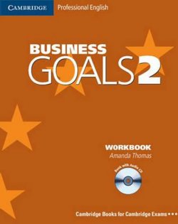 Business Goals 2 Workbook and Audio CD