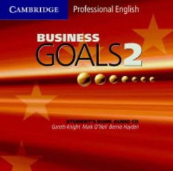 Business Goals 2 Audio CD