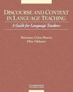 Discourse and Context in Language Teaching