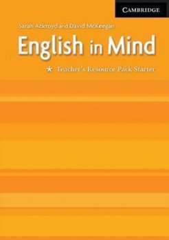 English in Mind Starter Level: Teacher´s Resource Pack