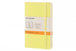 Moleskine: Zápisník tvrdý linkovaný žlutý S