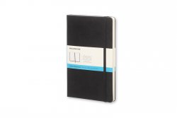 Moleskine: Zápisník tvrdý tečkovaný černý L