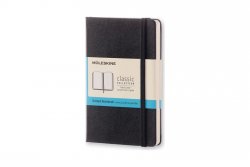 Moleskine: Zápisník tvrdý tečkovaný černý S 