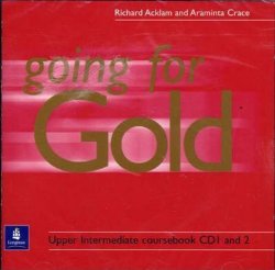 Going for Gold: Upper Intermediate Class CD 1-2