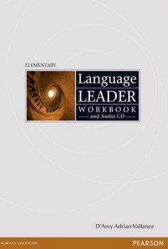 Language Leader Elementary Workbook without Key and Audio CD Pack