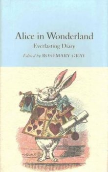 Alice in Wonderland Everlasting Diary