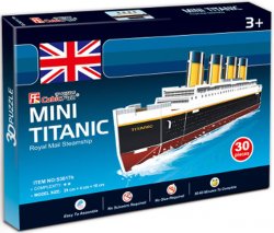 Puzzle 3D Výletní parník,,Titanic