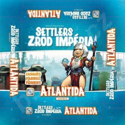 Settlers: Zrod impéria - Atlantida/Společenská hra