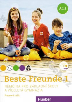 Beste Freunde A1.1: Němčina pro základní školy a víceletá gymnázia (pracovní sešit) + CD-ROM
