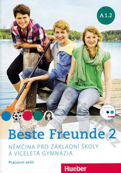 Beste Freunde A1.2: Němčina pro základní školy a víceletá gymnázia (pracovní sešit) + CD-ROM