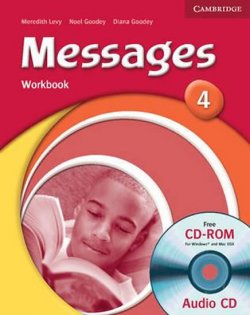 Messages Level 4: Workbook with Audio CD/CD-ROM