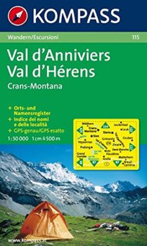 VAL D ANNIVIERS-MONTANA 1:50 000