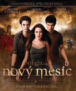 Twilight sága: Nový měsíc S.E. /2Bluray