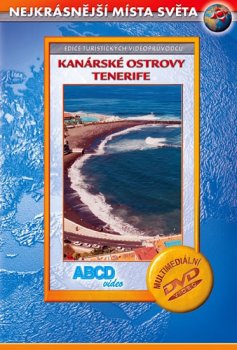 DVD KANÁRSKÉ OSTROVY-TENERIFE