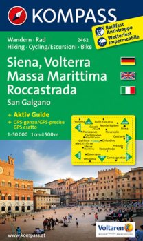 Siena,Volterra,Massa Marittima 2462 / 1:50T NKOM