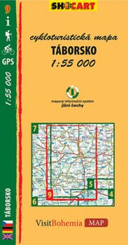 Táborsko - cykloturistická mapa č. 9 /1:55 000