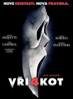 Vřískot 4 - DVD