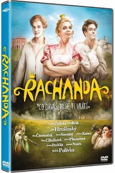 Řachanda - DVD