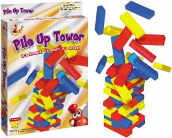 Postavte věž - cestovní hra