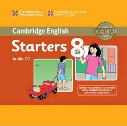 Cambridge Young Learners English Tests, 2nd Ed.: Starters 8 Audio CD