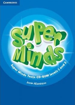 Super Minds 1 & 2: Tests Cd-Rom