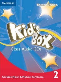 Kid´s Box Level 2 2nd Edition: Class Audio CDs