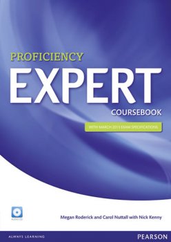 Expert Proficiency Coursebook and Audio CD Pack