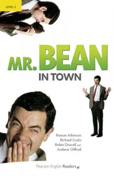 Level 2: Mr Bean in Town Book and MP3 Pack
