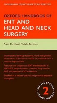 Oxford Handbook of ENT and Head&Neck Surgery