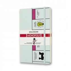 Moleskine: Monopoly zápisník čistý  Board L 