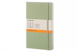 Moleskine: Zápisník tvrdý linkovaný zelený L