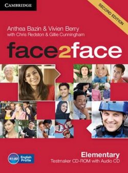 face2face 2nd Edition Elementary: Testmaker CD-ROM and Audio CD